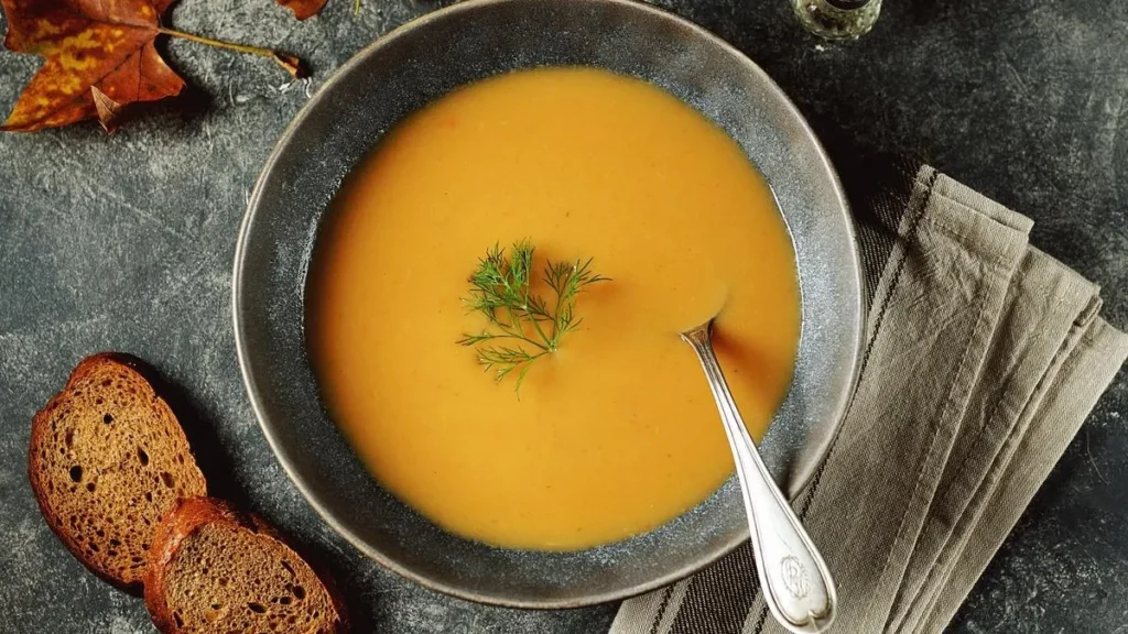 تصویر مرتبط با طرز تهیه سوپ شلغم و هویج؛ یک غذای گرم و مغذی برای روزهای سرد