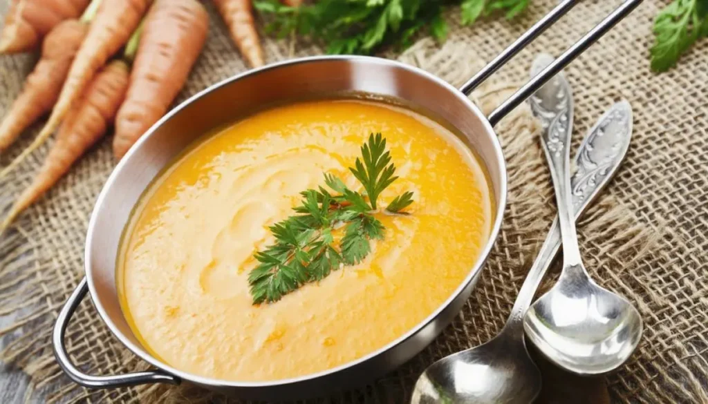 تصویر مرتبط با طرز تهیه سوپ شلغم و هویج؛ یک غذای گرم و مغذی برای روزهای سرد