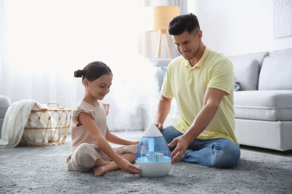 تصویر مرتبط با آیا دستگاه بخور برای اتاق کودک ضروری است؟ نکات مهم برای والدین