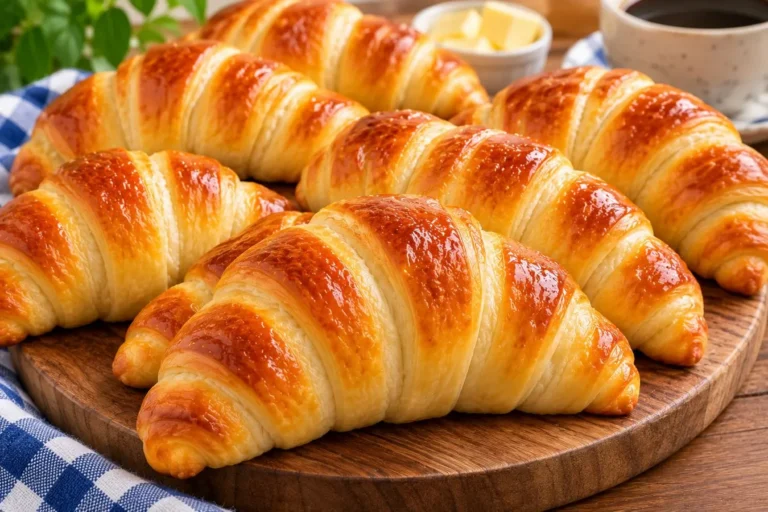 طرز تهیه پچ پچ خانگی؛ تصویر پچ پچ خانگی با بافت نرم و ظاهر طلایی