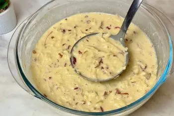 طرز تهیه پنکیک سیب سالم؛ پنکیک سیب خوشمزه و سالم بدون شکر