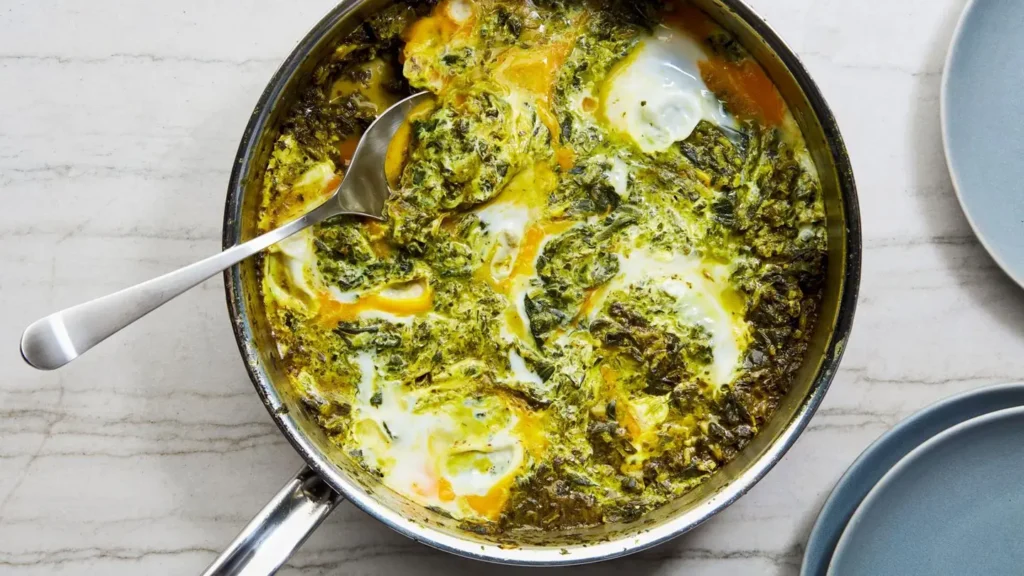 تصویر مرتبط با طرز تهیه قلیه تخم مرغ جنوبی با طعمی ترش و معطر