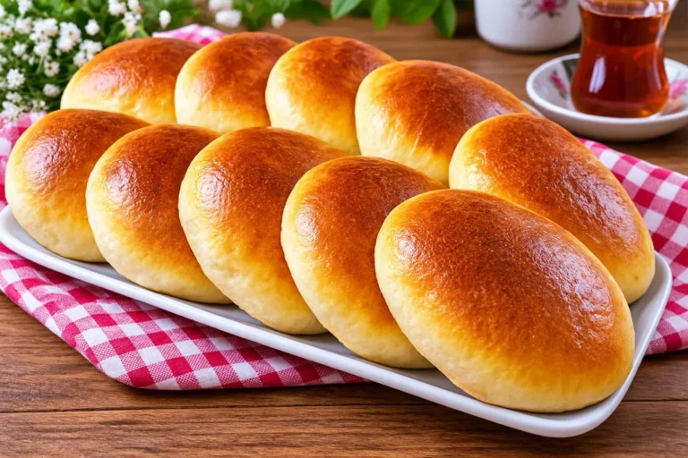 نان شیرمال خانگی با بافت نرم و طلایی
