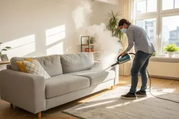 بخارشویی خانگی فرش و مبل؛ تمیز کردن فرش و مبل با بخارشوی خانگی