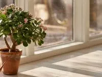 گیاه کراسولا خرفه ای نماد خوش شانسی