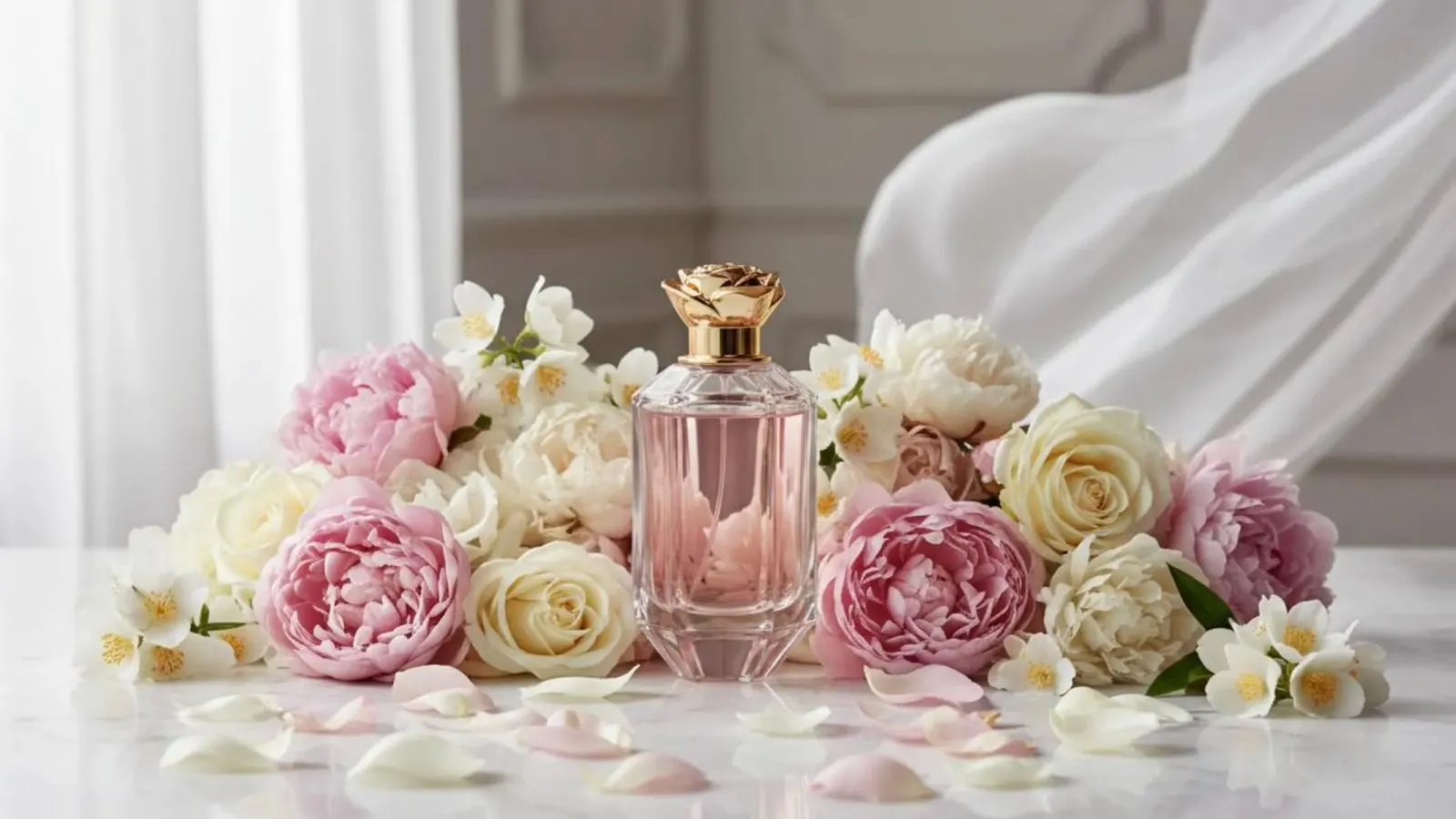 عطر برتر با رایحه گلی؛ تصویر شاخص بهترین عطرها با نت و رایحه گلی از گل