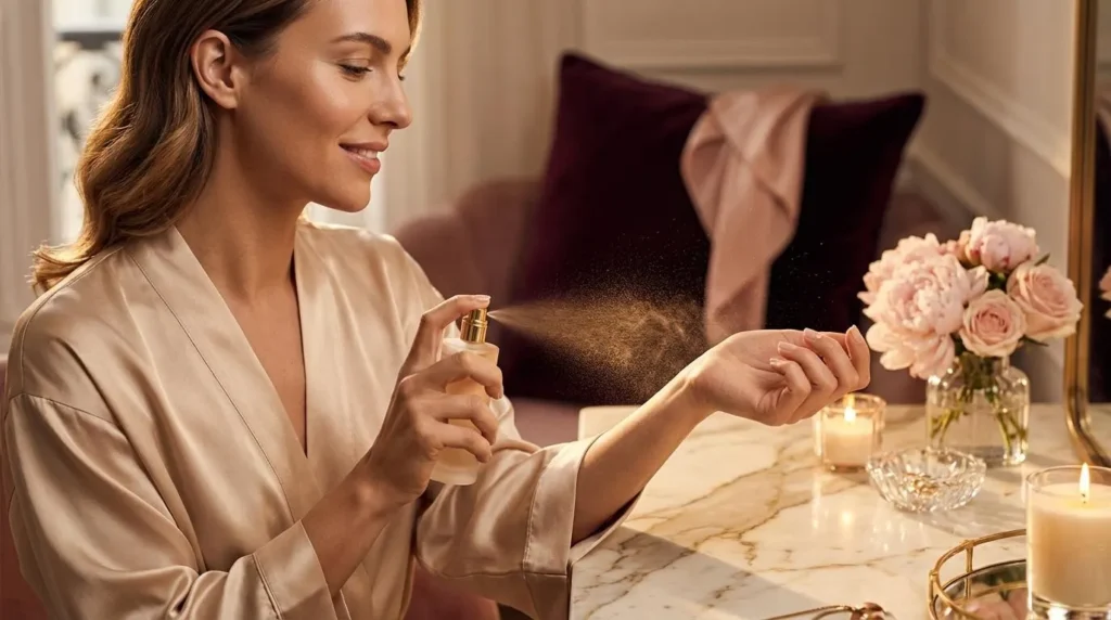 تصویر مرتبط با معرفی ۱۰ عطر برتر با رایحه گلی از رز تا یاس و مریم