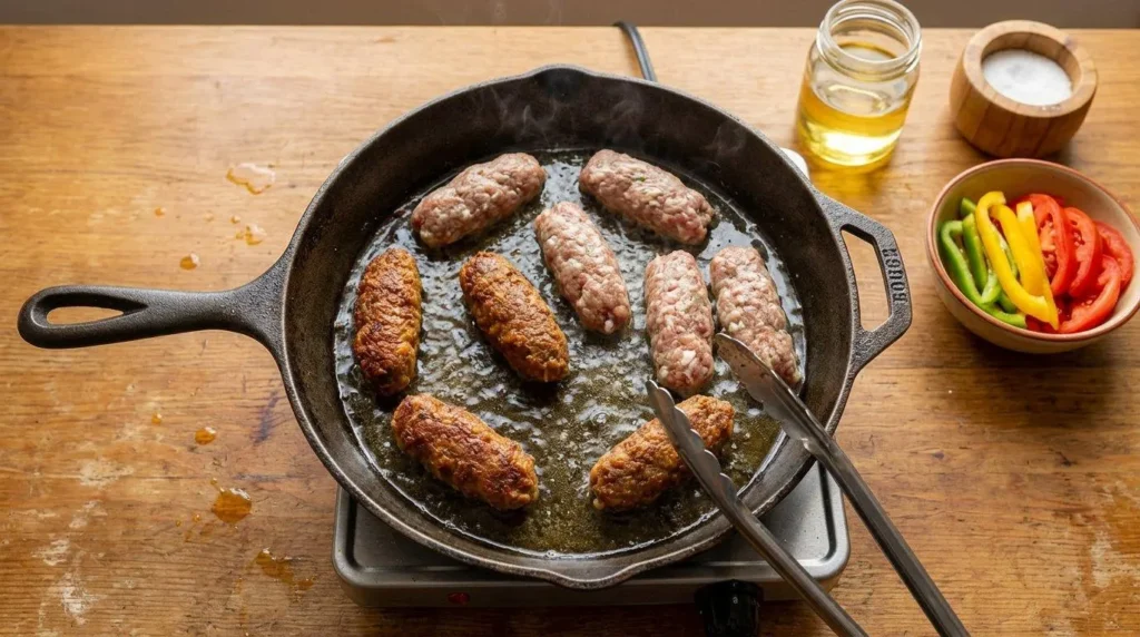 تصویر مرتبط با طرز تهیه کوفته کباب ترکیه ای؛ کبابی آبدار با ادویههای مخصوص و طعم رستورانی