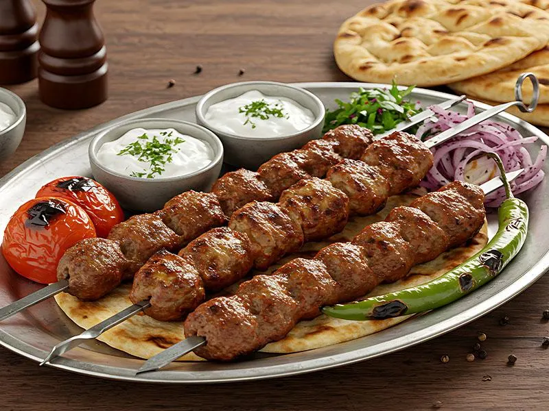 تصویر مرتبط با طرز تهیه کوفته کباب ترکیه ای؛ کبابی آبدار با ادویههای مخصوص و طعم رستورانی