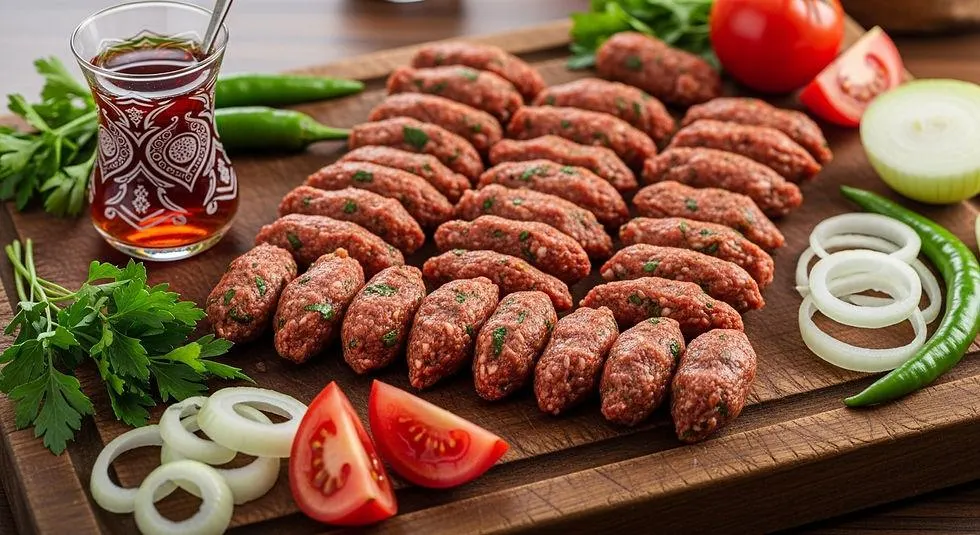 تصویر مرتبط با طرز تهیه کوفته کباب ترکیه ای؛ کبابی آبدار با ادویههای مخصوص و طعم رستورانی