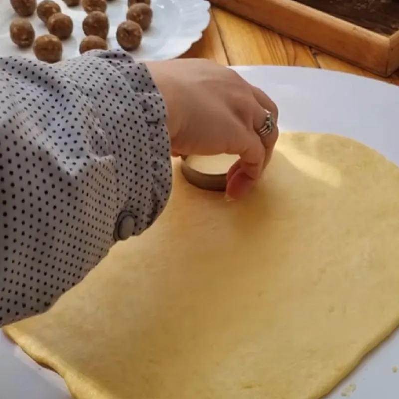 بستن و شکل دادن قطابها به صورت چیندار
