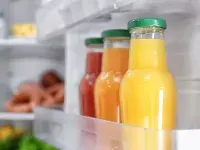 نگهداری آب پرتقال تازه در یخچال