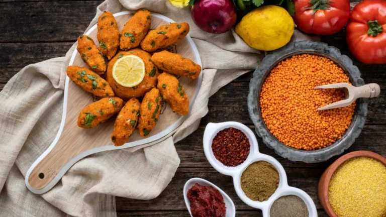 گیاهی با عدس و بلغور؛؛ کباب تابه ای بدون گوشت با عدس و بلغور، غذایی خو