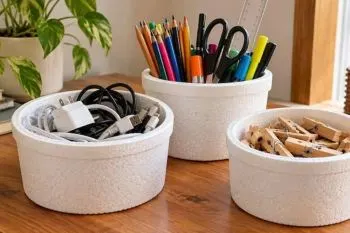 استفاده دوباره از ظرف بستنی؛ ظرف بستنی خالی و ایده‌های کاربردی برای