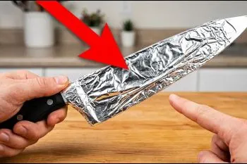 روش‌های تیز کردن انواع چاقو با وسایل ساده