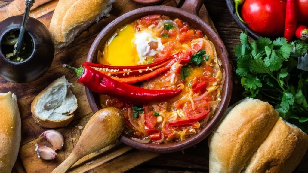 تصویر مرتبط با طرز تهیه خورش گوجه فرنگی پامادور گیلانی با عطر سیر و تخم مرغ