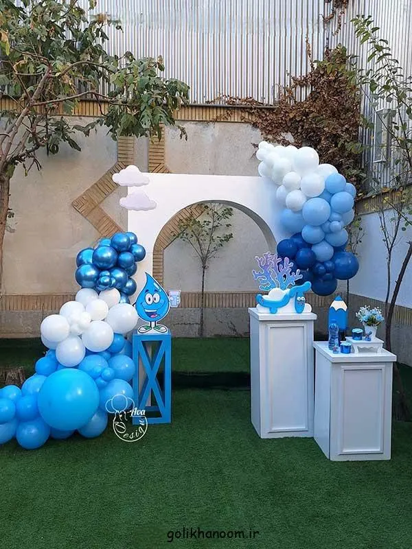 تصویر مرتبط با ایدههای جذاب برای برگزاری جشن آب با تزیینات و بازیهای متنوع