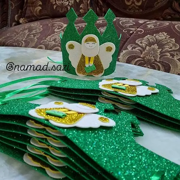 تصویر مرتبط با ایده‌های خلاقانه تاج جشن قرآن کلاس اول برای خاطره‌ای ماندگار