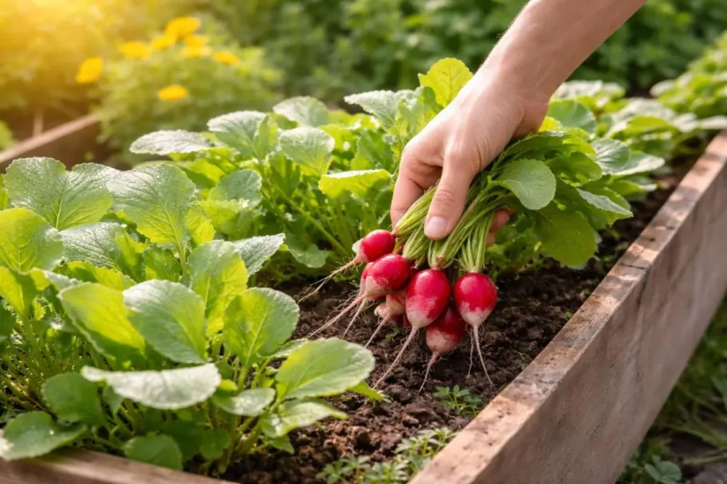تصویر مرتبط با چگونه در ۳۰ روز باغچه تربچه‌ای تازه و خوش‌رنگ در خانه داشته باشیم