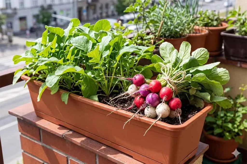 تصویر مرتبط با چگونه در ۳۰ روز باغچه تربچه‌ای تازه و خوش‌رنگ در خانه داشته باشیم
