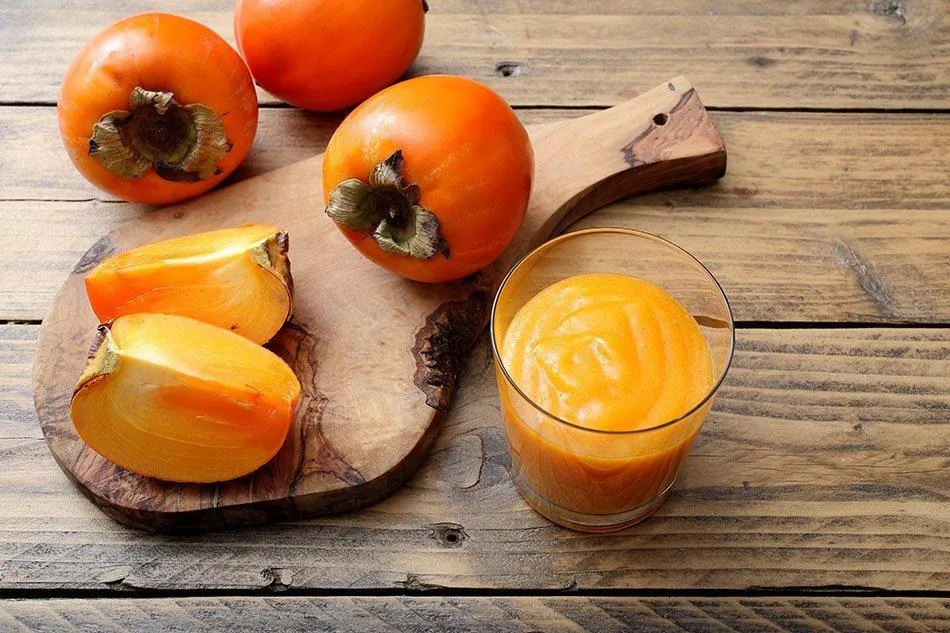 تصویر مرتبط با دستور تهیه حلوای خرمالو خوش‌رنگ و خوش‌طعم با عطر هل و گلاب