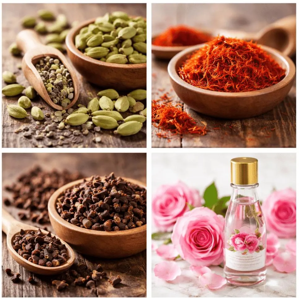 تصویر مرتبط با دستور تهیه حلوای خرمالو خوش‌رنگ و خوش‌طعم با عطر هل و گلاب