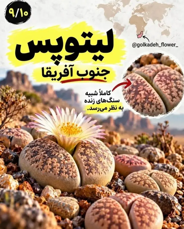 ۹ گیاه عجیب جهان که باور نمی کنید واقعی باشند