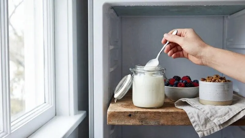 تصویر مرتبط با چگونه ماست خانگی را تا ۱۰ روز تازه نگه داریم؟ نکات ساده و کاربردی