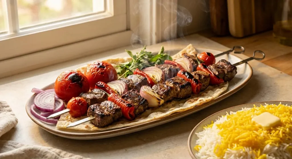 تصویر مرتبط با طرز تهیه کباب کهتویه هرمزگانی؛ کباب محلی با طعم لیمو عمانی و گوشت آبدار