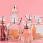 شیشه‌های مختلف عطر زنانه خوشبو و اقتصادی با رایحه‌های متنوع