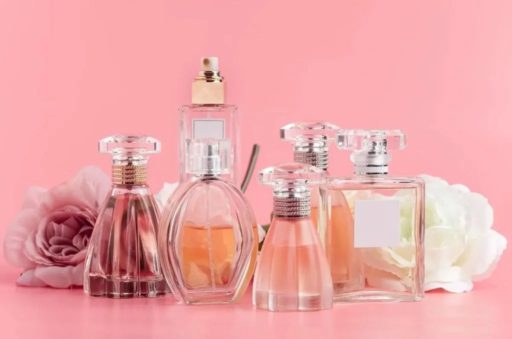 شیشه عطر صورتی الحمبرا پینک شیمر سکرت