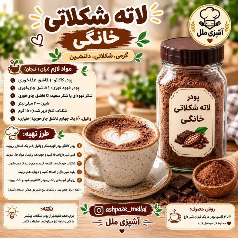 تصویر مرتبط با طرز تهیه ۷ مدل پودر قهوه کافی شاپی خانگی با طعم‌های متنوع