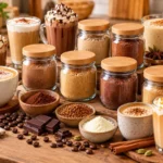 تصویری از پودر قهوه کافی شاپی خانگی با طعمهای متنوع