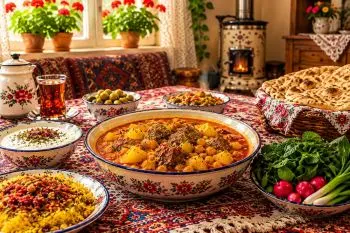 غذاهای قدیمی ایرانی؛ غذاهای قدیمی و فراموش شده ایرانی با طعم نوستالژ