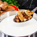 طرز تهیه پنیر گردویی؛ پنیر گردویی خانگی با بافت خامه‌ای و مغز گردو