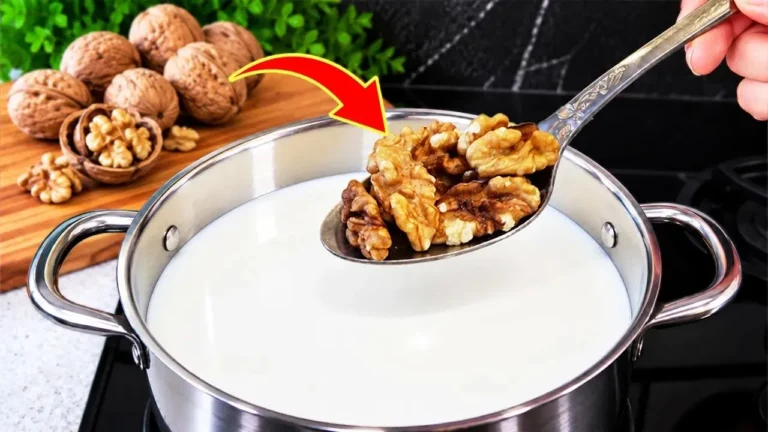 طرز تهیه پنیر گردویی؛ پنیر گردویی خانگی با بافت خامه‌ای و مغز گردو