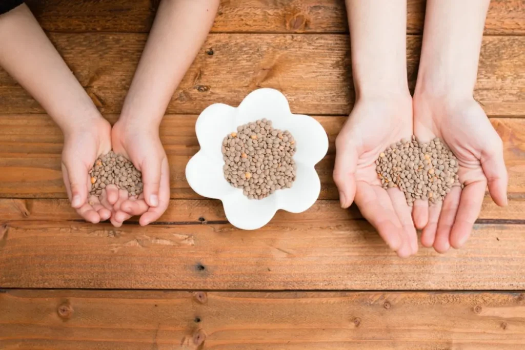 سوپ عدس و هویج برای کودکان
