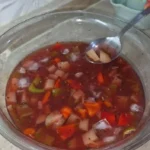 ترشی بادمجان فوری با سماق بدون سرکه