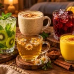 برای چربی سوزی در شب؛ نوشیدنی‌های گرم و سرد مناسب چربی سوزی در شب