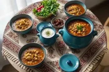 تفاوت‌های اصلی آبگوشت و دیزی؛ تفاوت آبگوشت و دیزی را بشناسید