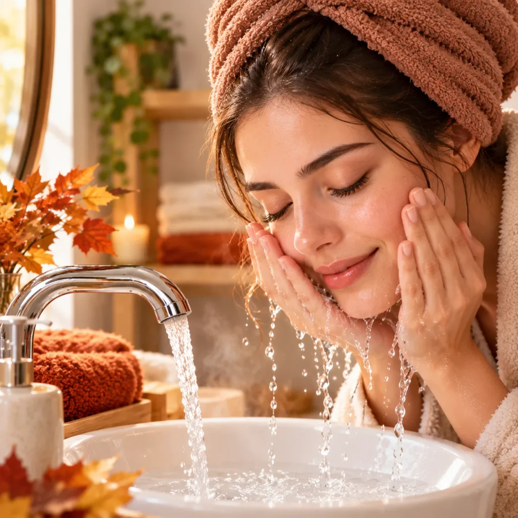 با آب داغ به جنگ خشکی پوست نرو