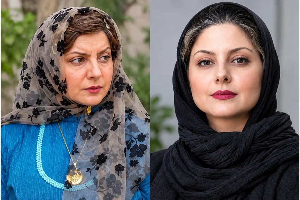 سولماز غنی؛ بازیگر نقش نازبانو